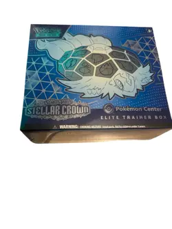 Pokemon Scarlet & Violet Stellar Crown Elite Trainer Box Pokemon Center - Image 1