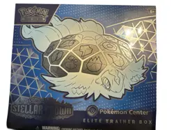 Pokemon Scarlet & Violet Stellar Crown Elite Trainer Box Pokemon Center - Image 3
