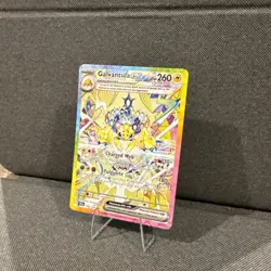 2024 Pokemon Stellar Crown Galvantula ex Special Illustration Rare #168/142 - Image 2