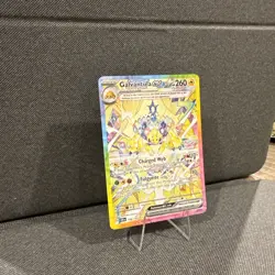 2024 Pokemon Stellar Crown Galvantula ex Special Illustration Rare #168/142 - Image 3