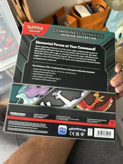 Pokemon TCG Combined Powers Premium Collection Box - Obsidian Flames NEW SEALED - Image 2