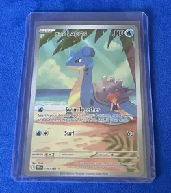 Pokemon - Destined Rivals - Misty’s Lapras - IR NM #194 - Image 1