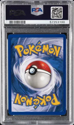 1999 POKEMON BASE SET UNLIMITED #21 ELECTRODE PSA 8 - Image 2