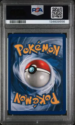 1999 POKEMON BASE SET UNLIMITED #32 KADABRA PSA 8 - Image 2