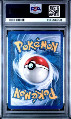 1999 POKEMON BASE SET UNLIMITED #68 VULPIX PSA 8 - Image 2