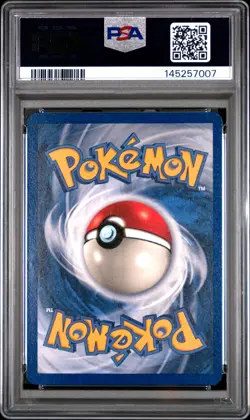 1999 POKEMON GAME #17 BEEDRILL PSA 8 - Image 2