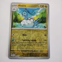 Pokemon Scarlet Violet Obsidian Flames OBF Altaria 160/197 Reverse Holo - Image 1