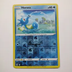 Horsea 31/163 Common Reverse Holo Battle Styles Pokemon - Image 1