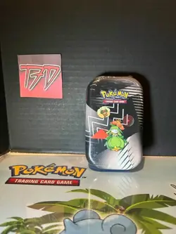 Pokemon TCG Mini Tin White Flare & Black Bolt Lilligant - Sealed New - Image 1