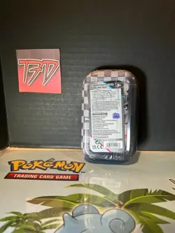 Pokemon TCG Mini Tin White Flare & Black Bolt Lilligant - Sealed New - Image 2
