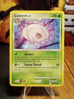 2007 Pokemon Diamond & Pearl Cascoon #44 Extremely LP-NM - Image 1