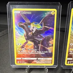 2022 Pokemon SWSH Brilliant Stars Zekrom Trainer Gallery Holo #TG05/TG30 - Image 2