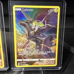 2022 Pokemon SWSH Brilliant Stars Zekrom Trainer Gallery Holo #TG05/TG30 - Image 3