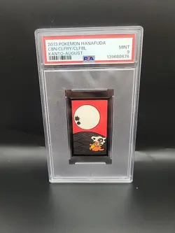 2013 POKEMON HANAFUDA KANTO AUGUST CLEFABLE/CLEFAIRY/CUBONE PSA 10 - Image 1