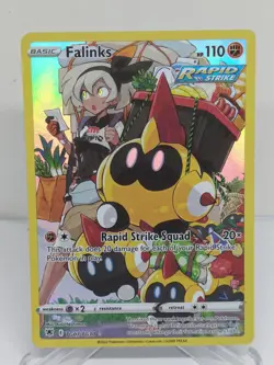 Pokemon TCG Falinks Sword & Shield Astral Radiance TG07/TG30 Holo Rare - Image 1