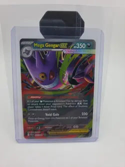 Pokemon TCG Mega Gengar ex 056/094 Me02: Phantasmal Flames NM - Image 1