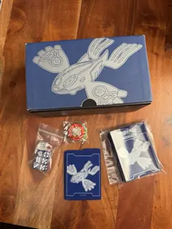 Pokemon XY Primal Clash Kyogre Elite Trainer Box (ETB) - EMPTY - Image 1