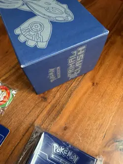 Pokemon XY Primal Clash Kyogre Elite Trainer Box (ETB) - EMPTY - Image 4