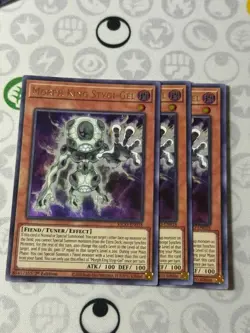 3x Morph King Stygi-Gel - KICO-EN018 - Ultra Rare (NM) - Yugioh Playset - Image 1