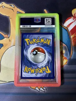 Pokemon Mallow 2017 Sun & Moon Guardians Rising #145 PSA 9 Guard included - Image 2