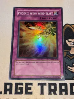 CP06-EN004 Phoenix Wing Wind Blast Super Rare UNL Edition Yu-Gi-Oh! LP - Image 2