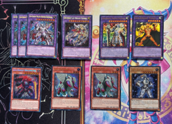 Yu-Gi-Oh! Gem-Knight 13 Card Deck Core - BLMM/MP23 - 1st Ultra/Secret Rare NM - Image 1