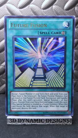 | Yugioh Future Fusion RYMP-EN064 Ultra Rare Ra Yellow Mega Pack NM 🔥 | - Image 1