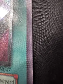 YUGIOH GREY PRINT Mark of the Rose CSOC-EN047 Ultimate Rare 1st Edition LP - Image 2