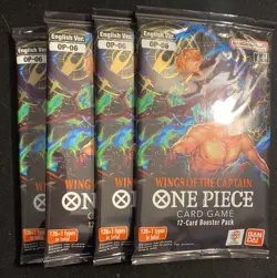One Piece CCG - 33x Sealed Booster Card Pack OP06 07 08 09 OP10 OP13 OP14 PRB02+ - Image 2