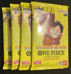 One Piece CCG - 33x Sealed Booster Card Pack OP06 07 08 09 OP10 OP13 OP14 PRB02+ - Image 3
