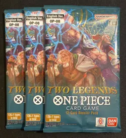One Piece CCG - 33x Sealed Booster Card Pack OP06 07 08 09 OP10 OP13 OP14 PRB02+ - Image 4