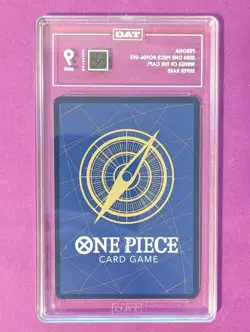 Perona OP06-093 SR Wings of the Captain One Piece Card Game TAG 9 - Image 2