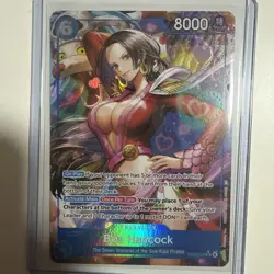 Boa Hancock EB03-026 NM Alternate Art One Piece Heroines Extra Booster Card Alt - Image 1