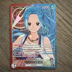 Nefeltari Vivi - EB03-001 - Alternative Art Leader - One Piece - English - Image 1