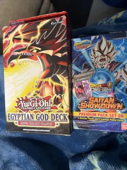 You-Gi-Oh! Egyptian God Deck Trading Game & dragon Ball Card Game - Image 1