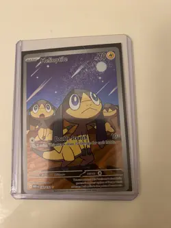 Helioptile - 143/132 Mega Evolution Pokemon Card w/ Sleeve and Top Loader - Image 1