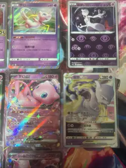 Pokemon 18 Card Lot Mewtwo Mew Ex V Holo Reverse Holo Hits Only M1 - Image 4
