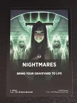 MTG Avatar: The Last Airbender Nightmares Theme Card 0023 NM - Image 1
