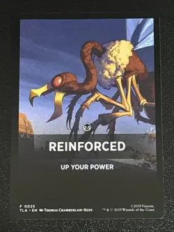 MTG Avatar: The Last Airbender Reinforced Theme Card 0025 NM - Image 1