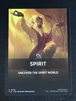 MTG Avatar: The Last Airbender Spirit Theme Card 0016 NM - Image 1