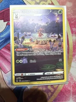 Kricketune - GG02/GG70 - Pokemon Crown Zenith Galarian Gallery Holo Card NM - Image 1