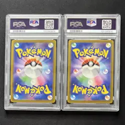 PSA10 Pikachu Gym Promo Sequential 2-Card Set 197/SV-P & 120/SV-P JP GEM MINT - Image 3