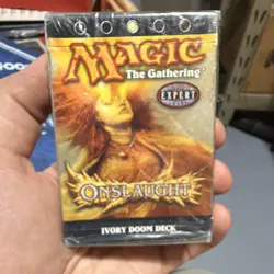 Wizards of the Coast Magic Onslaught Ivory Doom Starter Deck 60 Cards English - Image 1