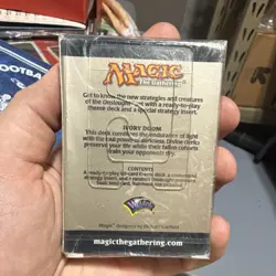 Wizards of the Coast Magic Onslaught Ivory Doom Starter Deck 60 Cards English - Image 2