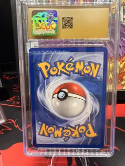 CGC 10 PRISTINE Dark Dragonite 2004 EX Team Rocket Returns 15/109 Pokemon Card - Image 2