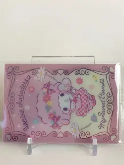 My Sweet Piano Sanrio Characters Wafer Card #16 Bandai Sealed TCG Japanese - Image 2