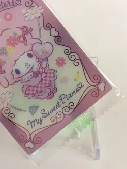 My Sweet Piano Sanrio Characters Wafer Card #16 Bandai Sealed TCG Japanese - Image 4