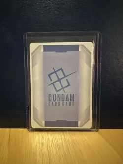 Gundam TCG Card Game Dual Impact GD02-055 LR+ Gundam Gusion Rebake Alt Art - Image 2