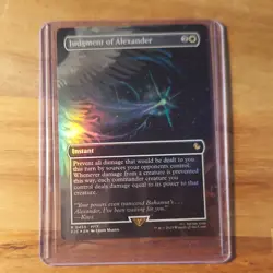 Magic: The Gathering FFIX Foil Card Lot - Alexander, Vivi, Dagger - Image 1