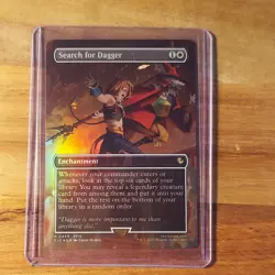 Magic: The Gathering FFIX Foil Card Lot - Alexander, Vivi, Dagger - Image 4